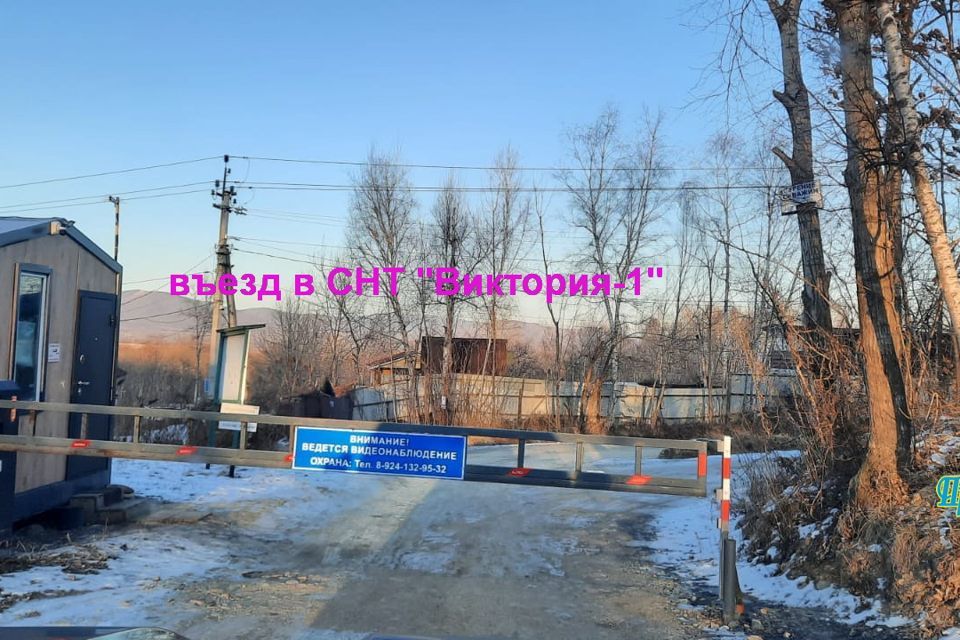 земля г Артем снт Диомид-1 Артёмовский городской округ, 281 фото 3