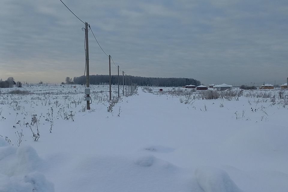 земля р-н Лежневский д Степанниково микрорайон Озёрное фото 2