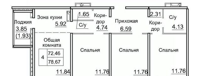 р-н Новосибирский рп Краснообск мкр 3 12а Площадь Маркса фото