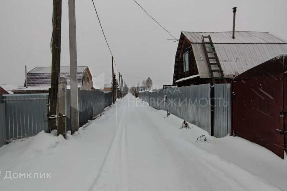 дом г Тюмень снт Липовый остров ул 1-я Западная городской округ Тюмень фото 9