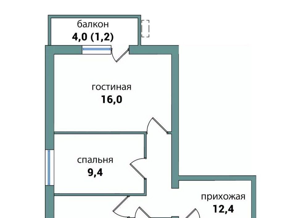 квартира г Самара Гагаринская проезд 4-й 67б фото 1