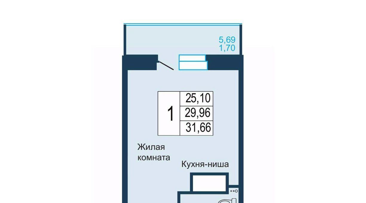 квартира г Красноярск р-н Советский Северный пер Светлогорский 2о фото 1