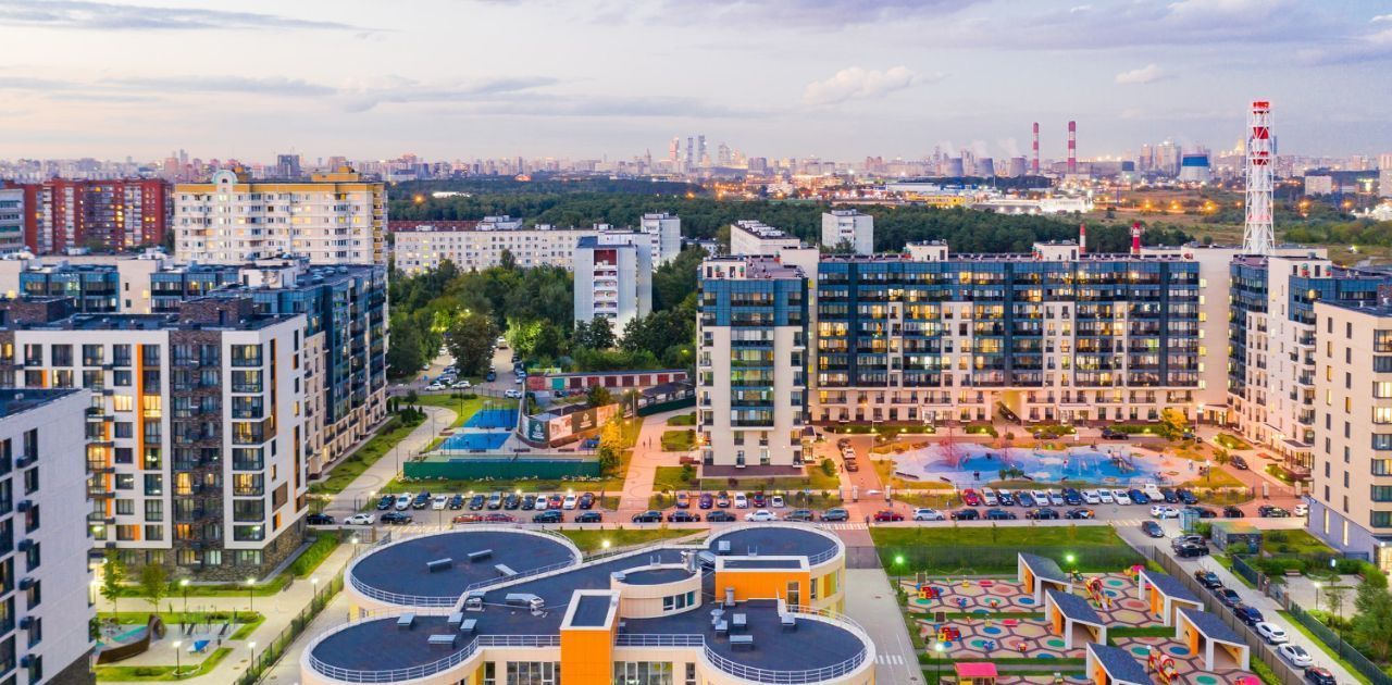 квартира городской округ Одинцовский рп Заречье ЖК «Резиденции Сколково» Мещерская фото 26