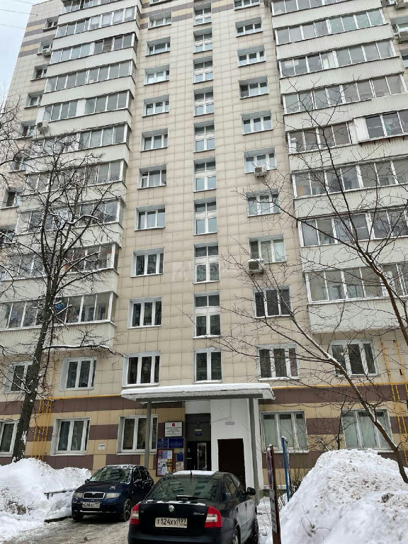 квартира г Москва ш Очаковское 2к/3 фото 1