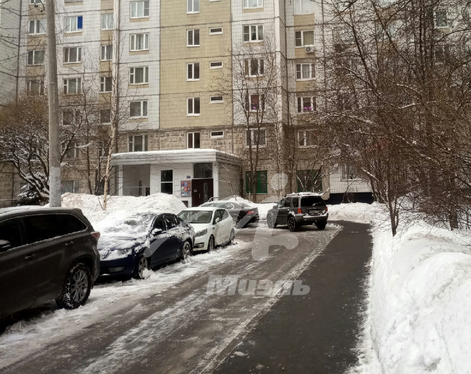 квартира г Москва метро Митино ул Митинская 48 фото 6