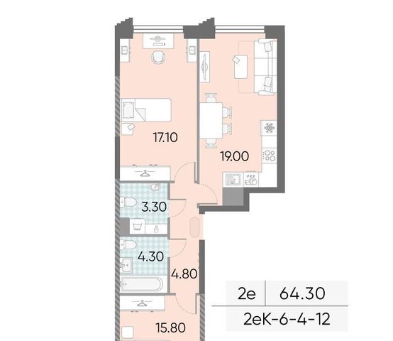 ЖК «Обручева 30» 40-й кв-л, к 1 фото