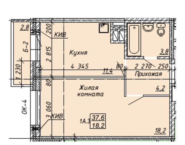 квартира д. 114 фото