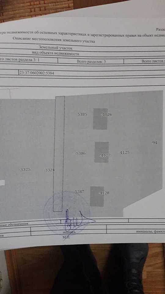 земля р-н Анапский ст-ца Гостагаевская ул Южная муниципальное образование Анапа фото 3