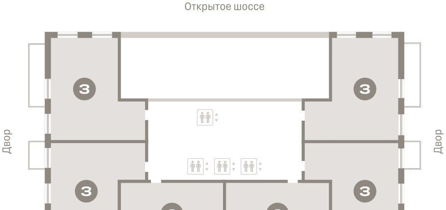 квартира г Москва метро Партизанская Квартал «Метроном» фото 2