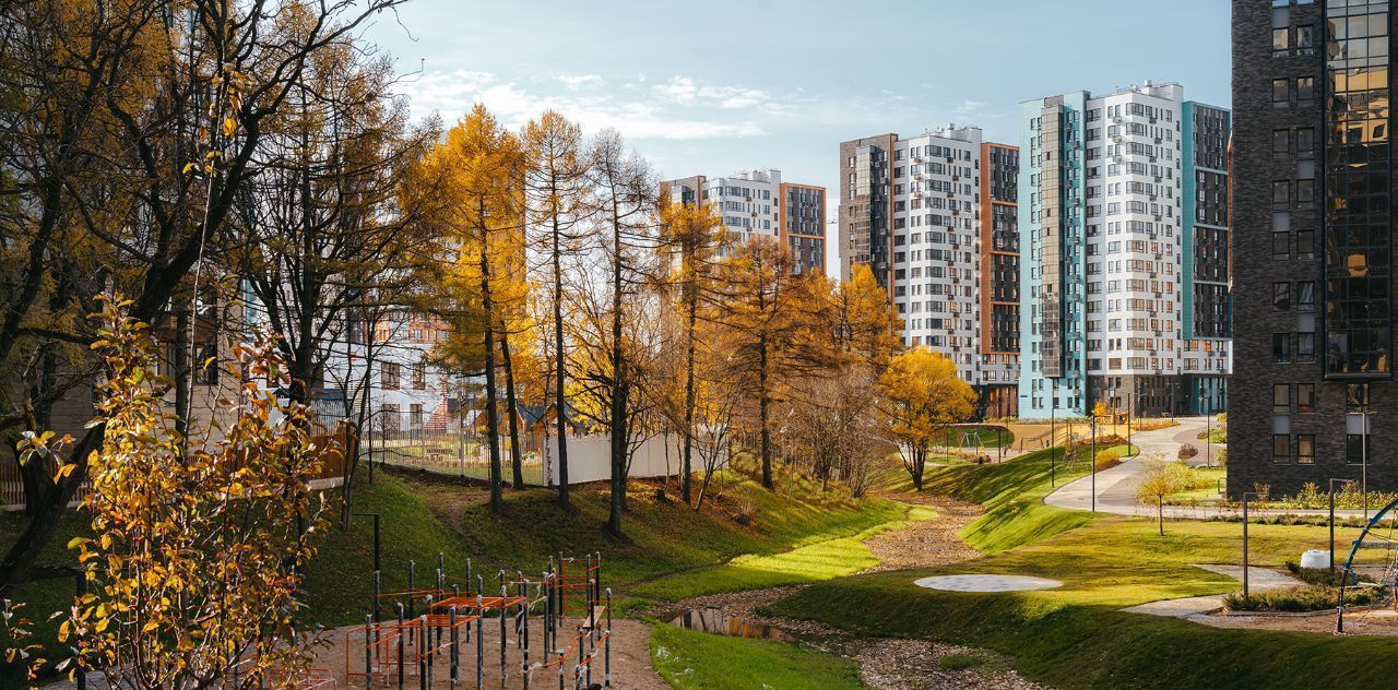 квартира г Москва п Сосенское ЖК Скандинавия 25/7 метро Коммунарка фото 5