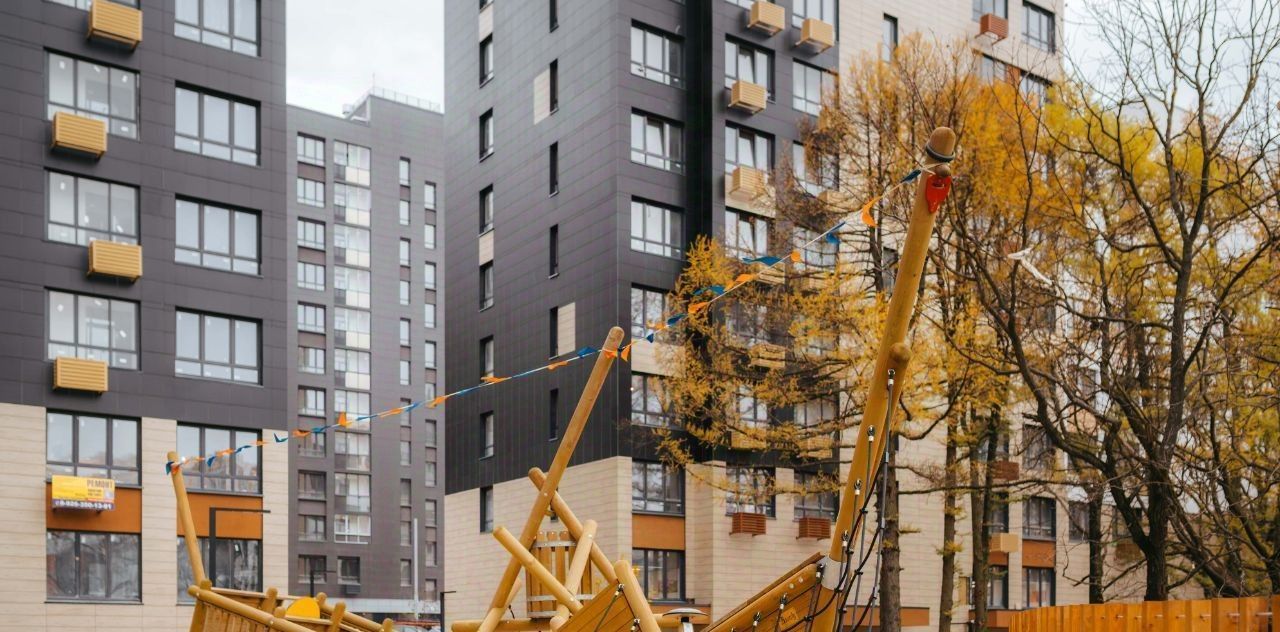 квартира г Москва п Сосенское ЖК Скандинавия 2/2 метро Бунинская аллея 37. фото 33