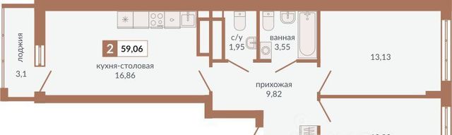 ВИЗ ЖК «Видный» Площадь 1905 года, жилрайон фото