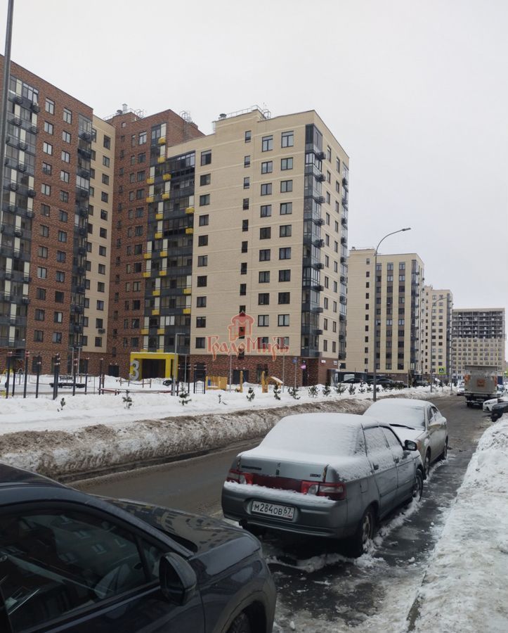 квартира г Кашира д Романовское жилой комплекс Алхимово, к 13, Знамя, Октября фото 3