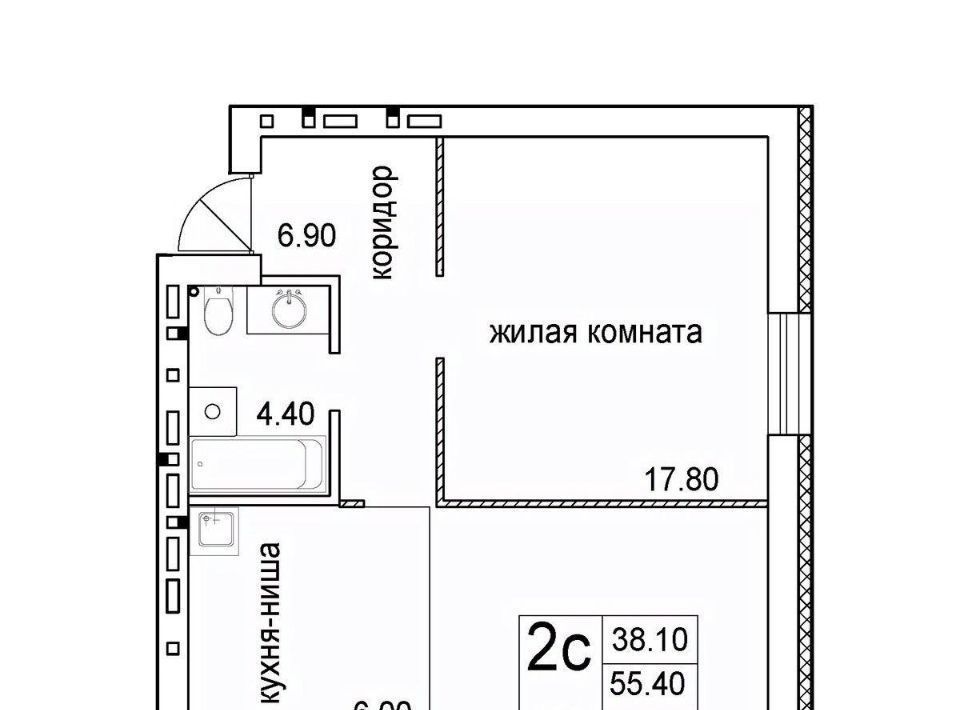 квартира г Новосибирск Речной вокзал фото 1