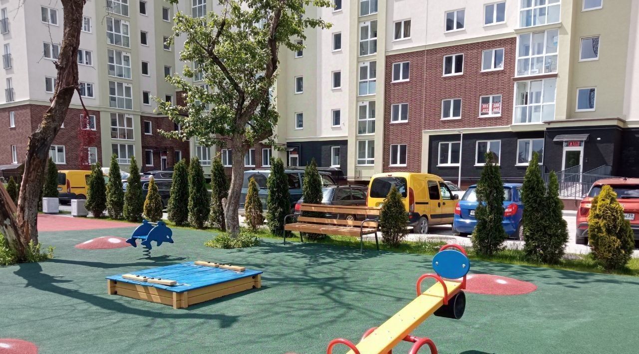 квартира г Калининград р-н Ленинградский ул Старокаменная 3а фото 18