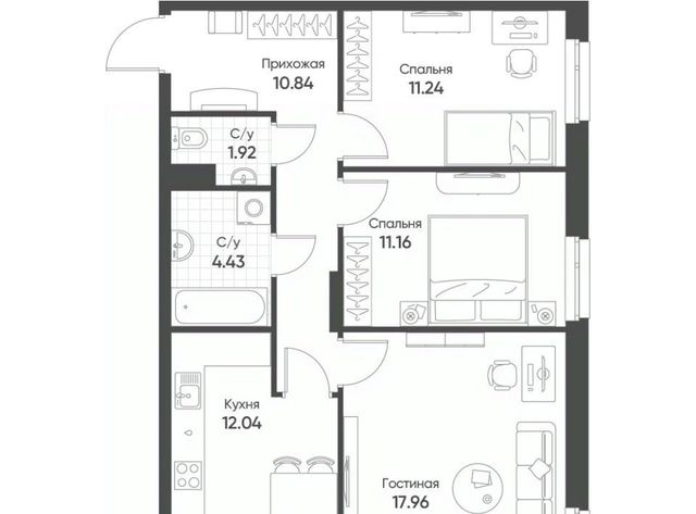 Козья слобода ул Гаврилова 5вк/2 фото