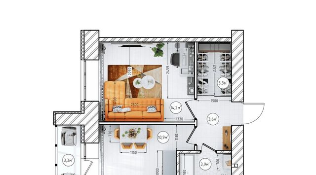 р-н Ленинский дом 55к/2 фото