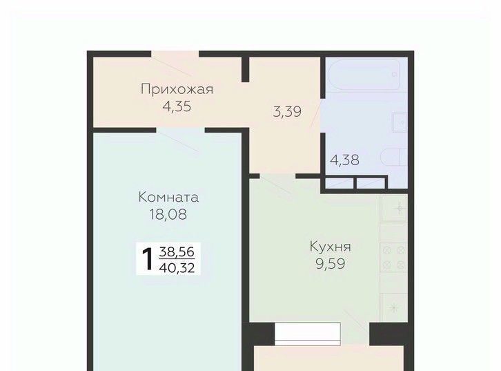 квартира г Орел р-н Заводской ул Панчука 83 фото 1