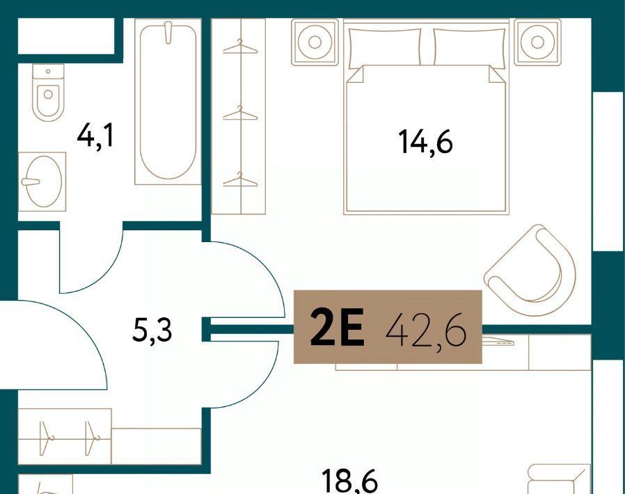 квартира г Москва метро Раменки ул Винницкая 8к/1 фото 1