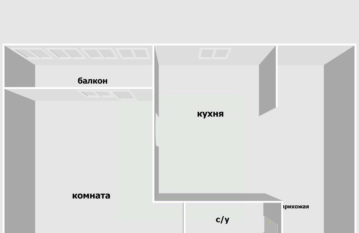 квартира г Владивосток р-н Первомайский ул Кипарисовая 2 фото 3