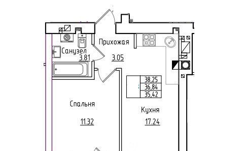 р-н Ленинградский дом 53б фото