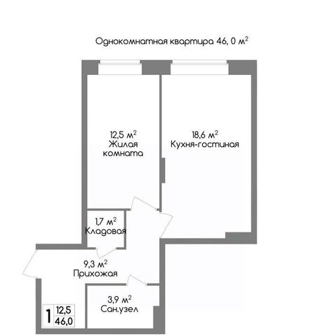 п Западный 2-й ул Маяковского 39 п Скуратовский р-н Центральный фото