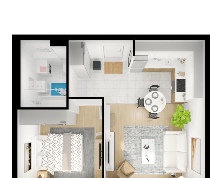 квартира г Москва метро Улица Скобелевская ш Варшавское 282к/2 фото 2