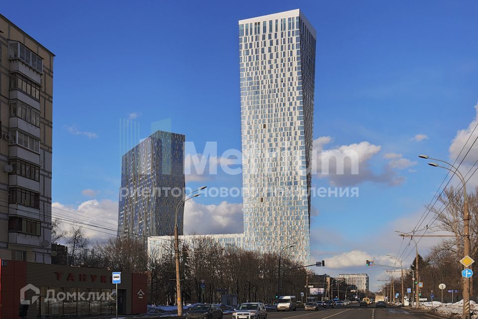 квартира г Москва ул Пырьева 2 Западный административный округ фото 4