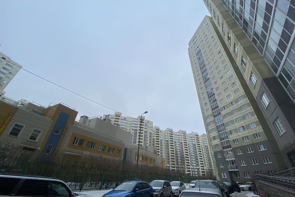 квартира г Санкт-Петербург пр-кт Ленинский 51 Красносельский район фото 8