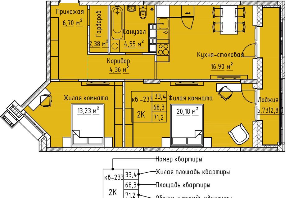 квартира г Чита пр-кт Маршала Жукова 8 городской округ Чита фото 1