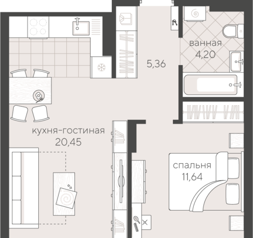 ул Стройотрядовская 6 городской округ Тюмень фото