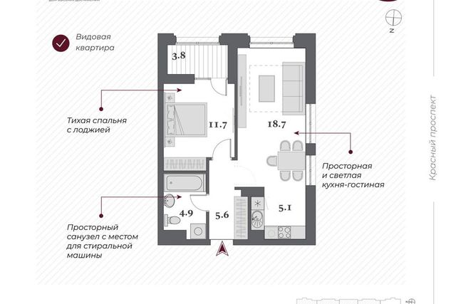 пр-кт Красный 220стр городской округ Новосибирск фото