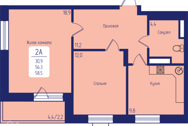 дом 66л городской округ Красноярск фото