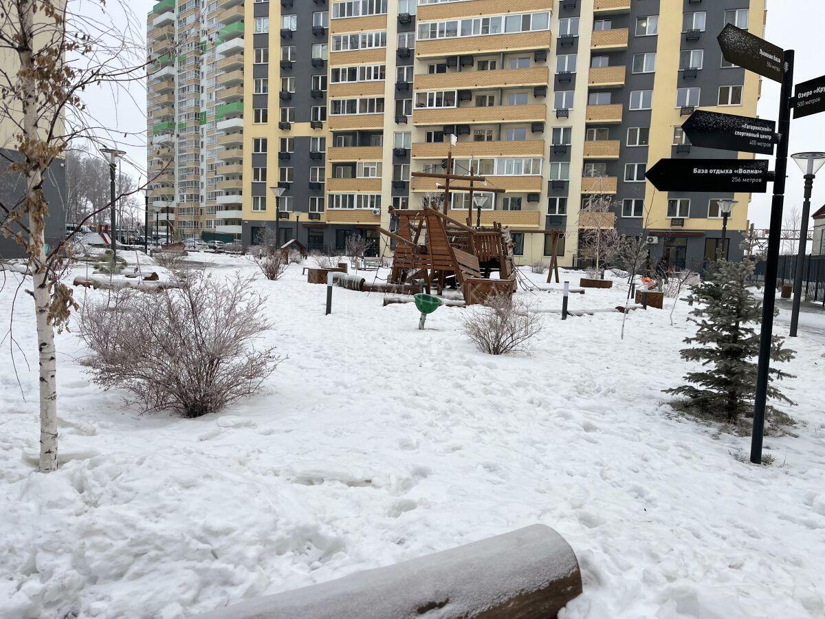 квартира г Тюмень ул Вице-адмирала Воронцова 9 ЖК «Первая Линия. Гавань» Ленинский административный округ фото 18