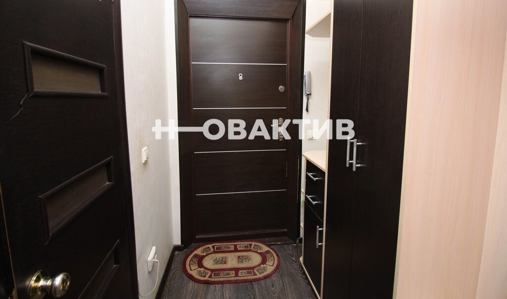 квартира г Новосибирск Речной вокзал ул Одоевского 1/8 фото 12