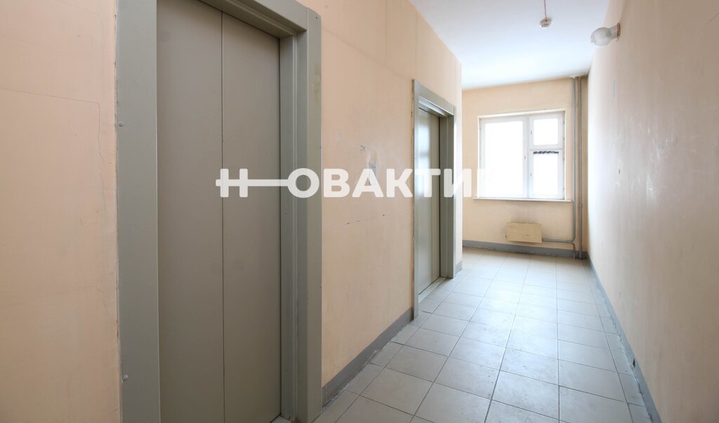 квартира г Новосибирск Речной вокзал ул Одоевского 1/8 фото 14