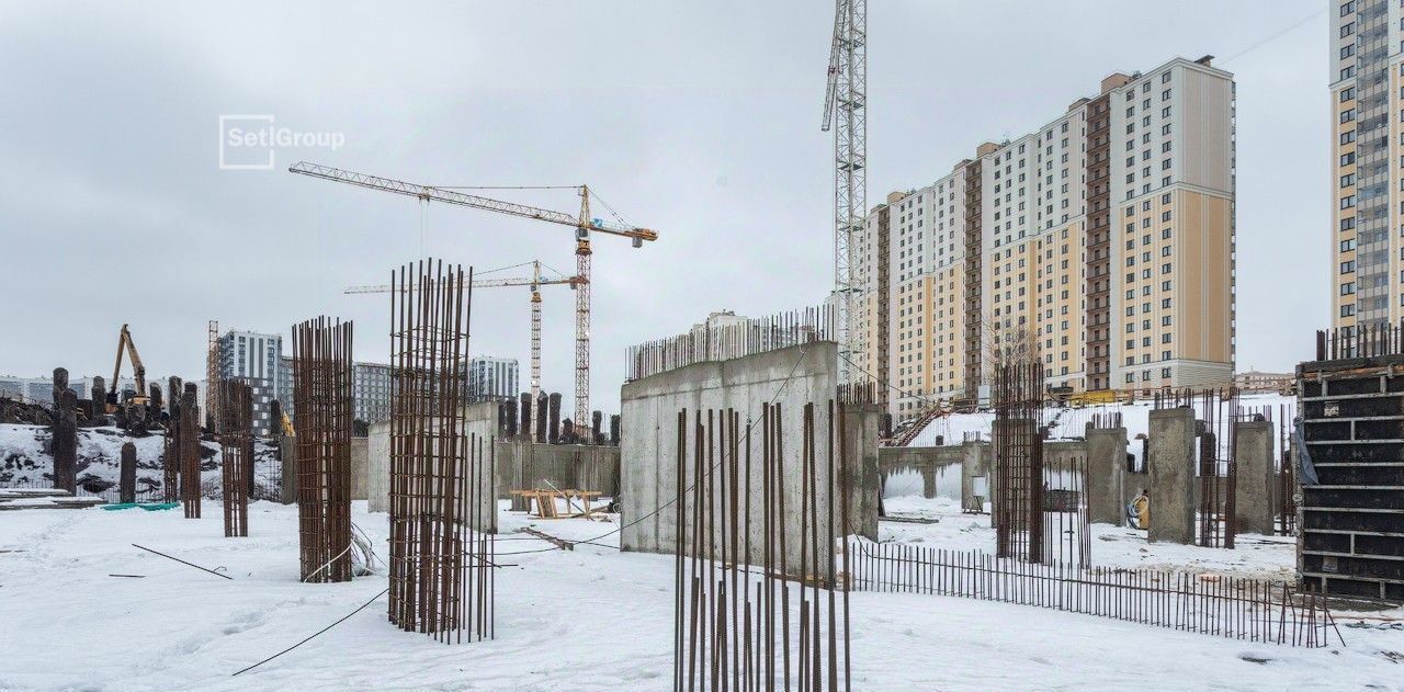 квартира г Санкт-Петербург метро Проспект Большевиков ЖК Пульс Премьер фото 8