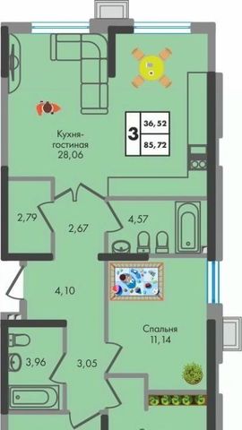 р-н Прикубанский ул им. генерала Брусилова 1/2 5 лит фото