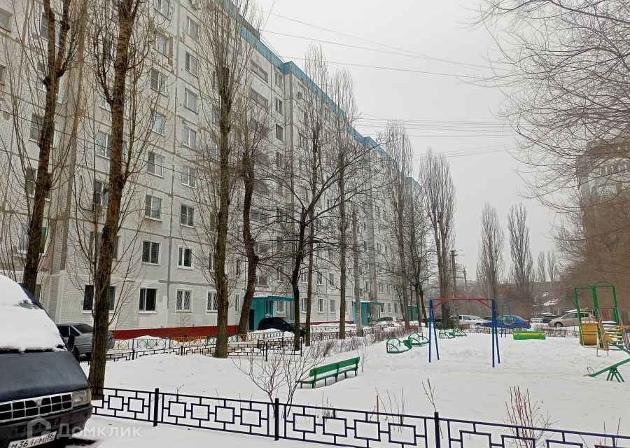 квартира г Воронеж ул Юлюса Янониса 7 городской округ Воронеж фото 1