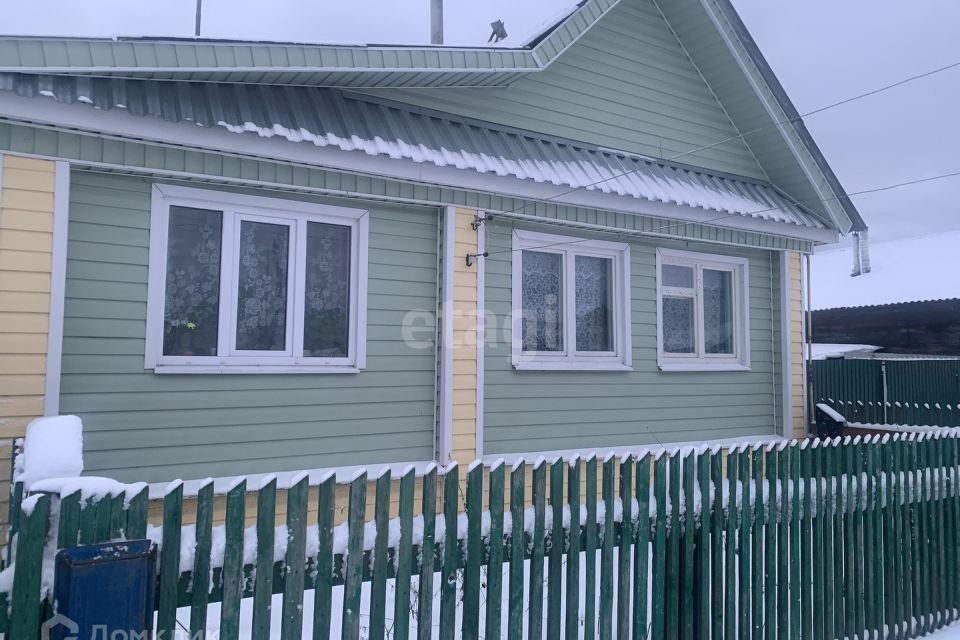 дом р-н Навашинский с Натальино ул Советская 115 фото 1