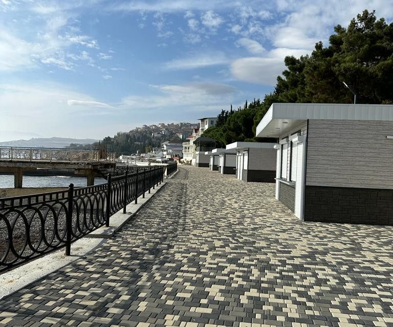 земля г Алушта с Малореченское ул Виноградная городской округ Алушта фото 2
