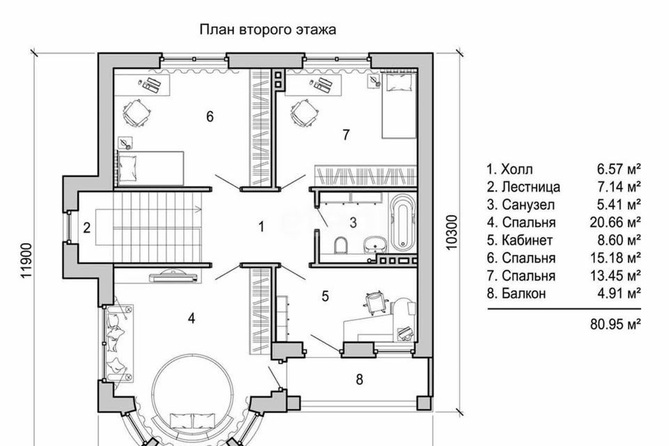 дом р-н Чердаклинский с Архангельское ул Просёлочная фото 3