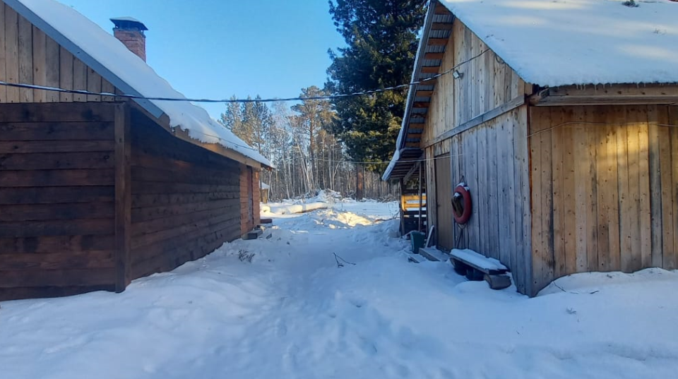 дом р-н Томский село Половинка Базанаково фото 3