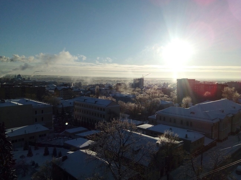квартира г Курск р-н Центральный ул Ломоносова 4 фото 13