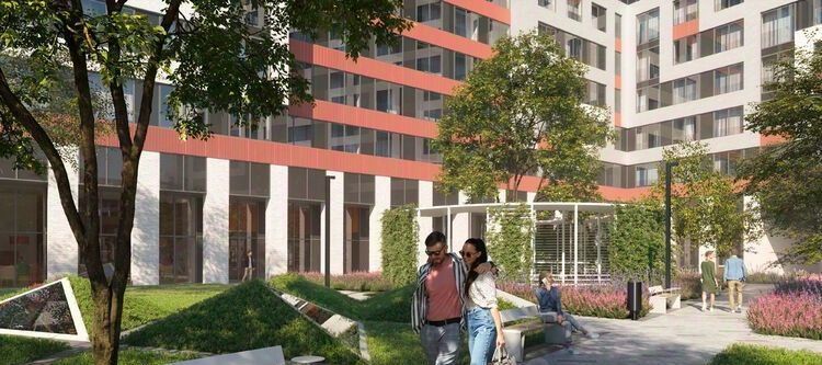 квартира г Москва метро Мичуринский проспект ЖК Событие-2 Кинематографический кв-л, Событие жилой комплекс фото 10