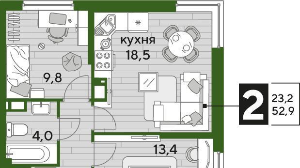 р-н Прикубанский ул им. Марины Цветаевой 3к/2 Догма Парк мкр фото