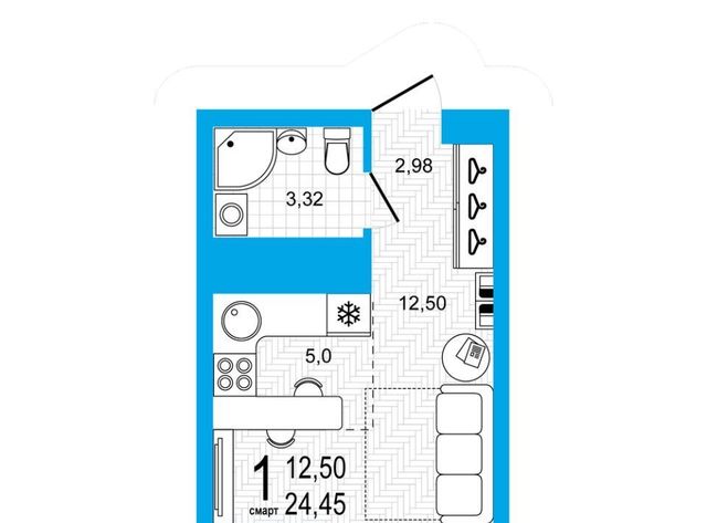 квартира р-н Демский дом 4/1 фото