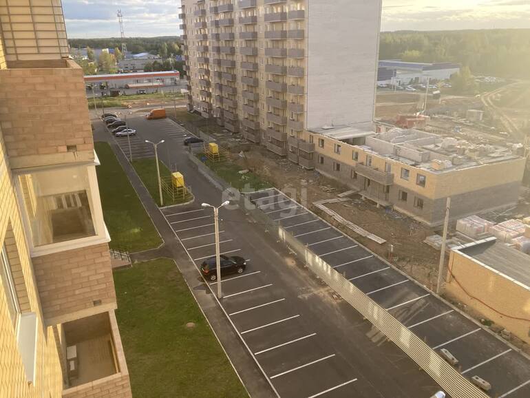 квартира г Смоленск р-н Промышленный ш Краснинское фото 15