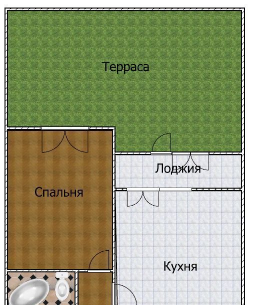 квартира г Рязань р-н Железнодорожный ул Земнухова фото 1