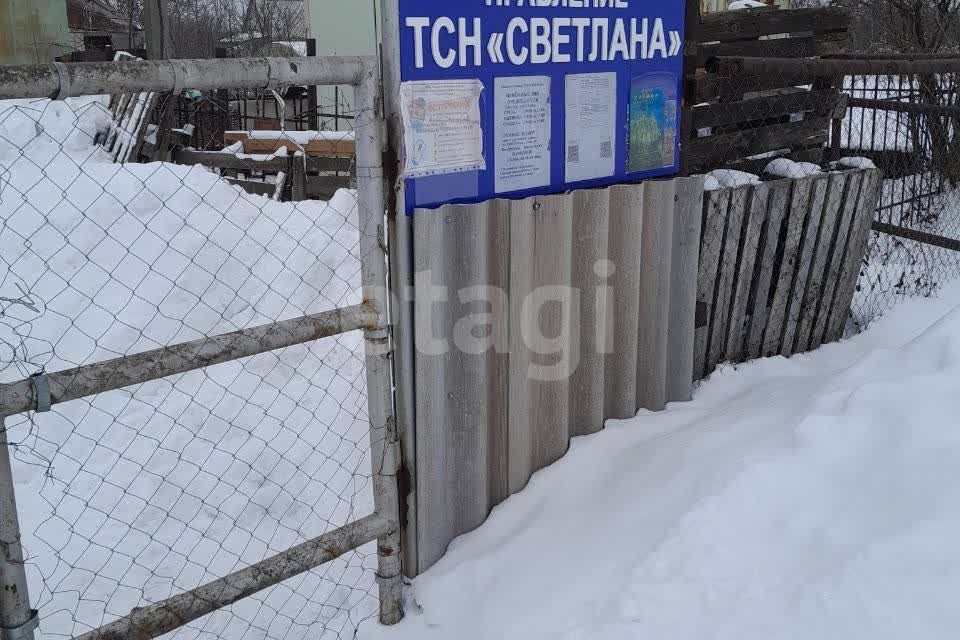 земля г Липецк СНТ Светлана, городской округ Липецк фото 1